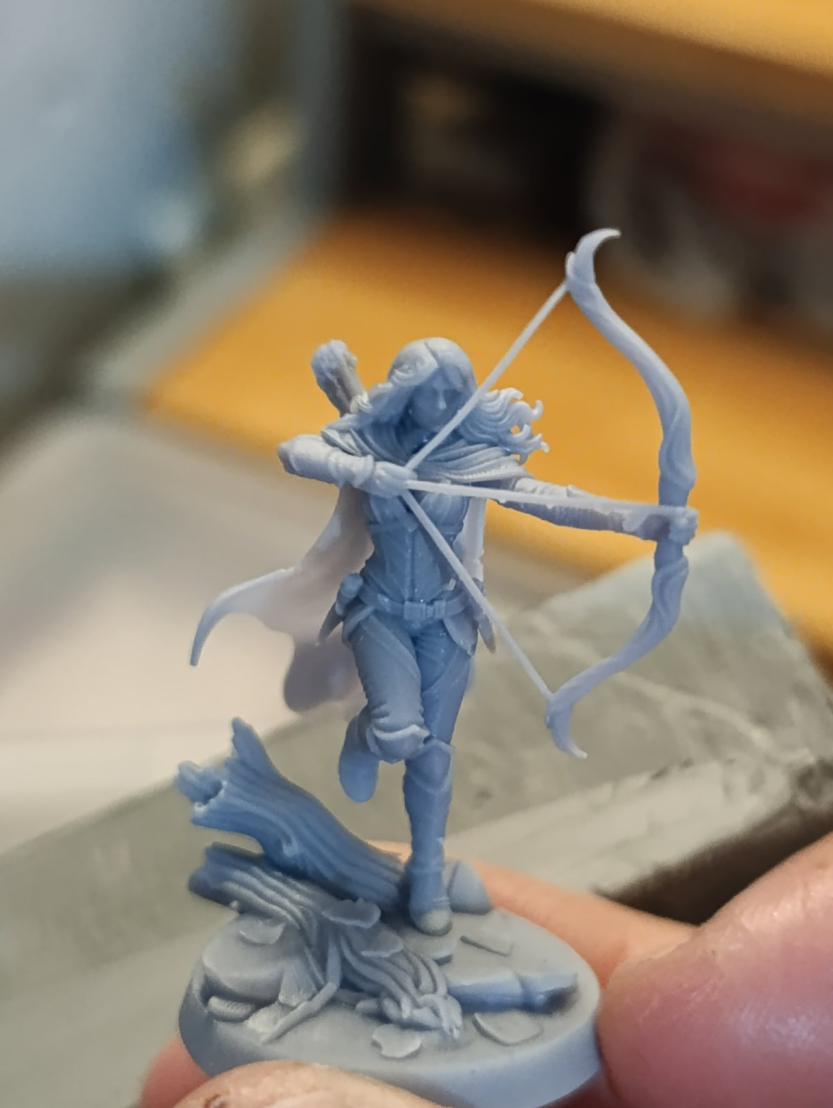Stampa 3D resina