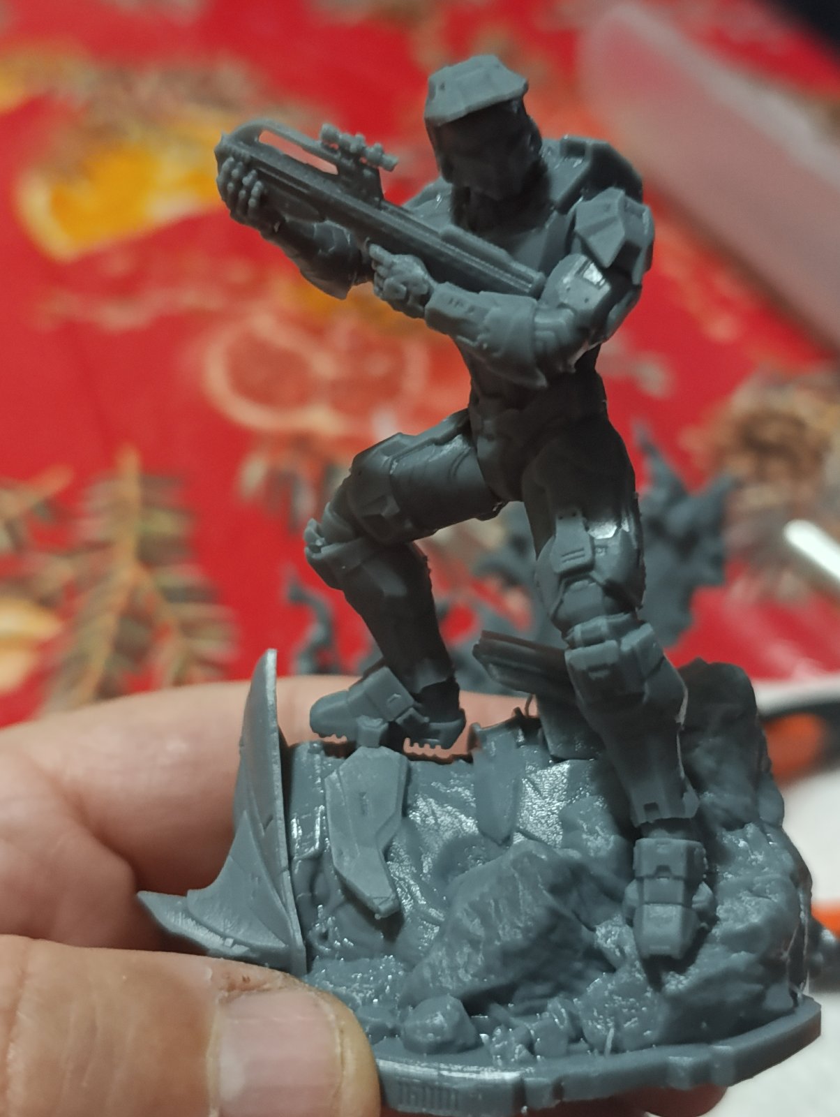 Stampa 3D resina