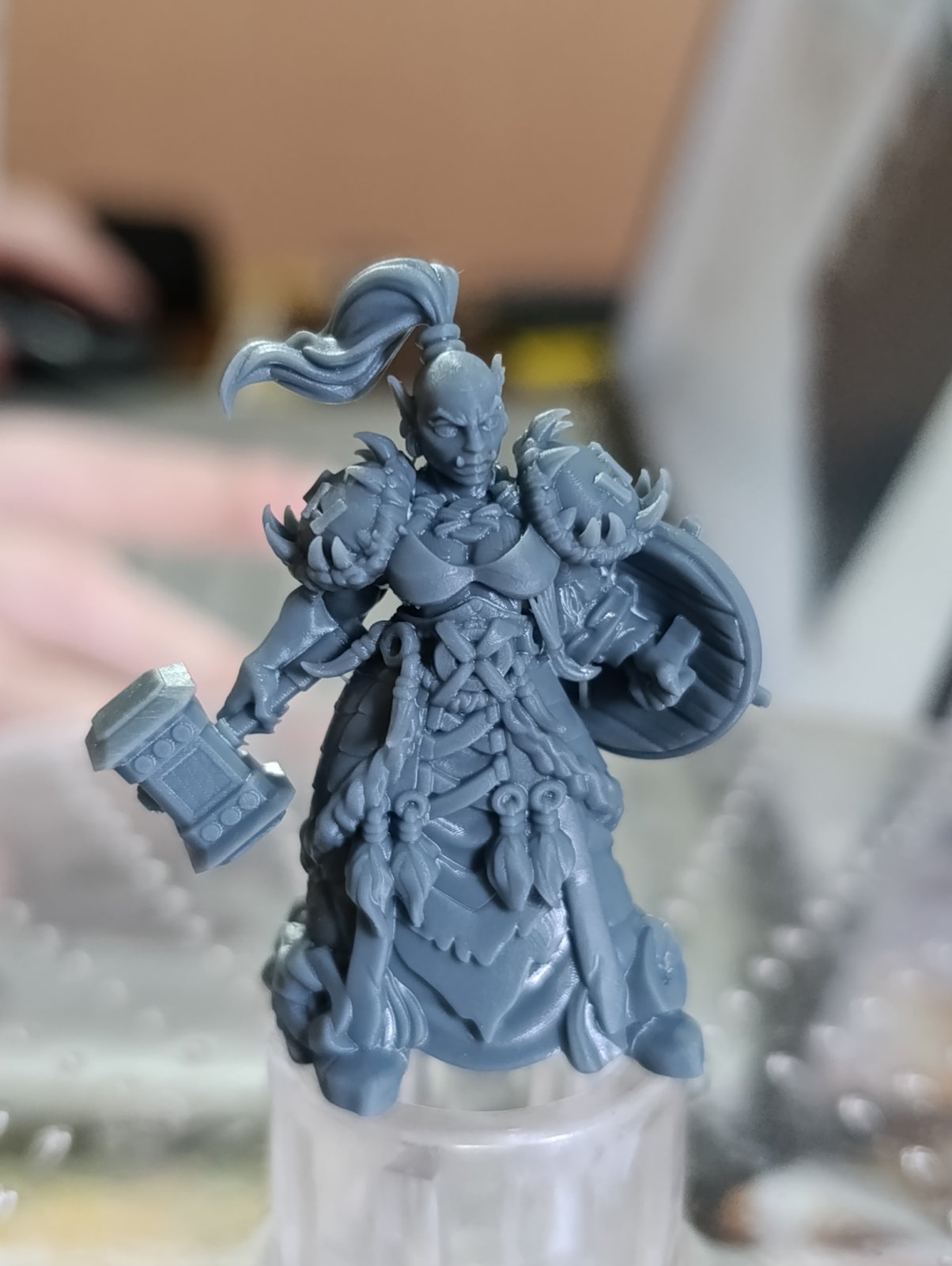 Stampa 3D resina
