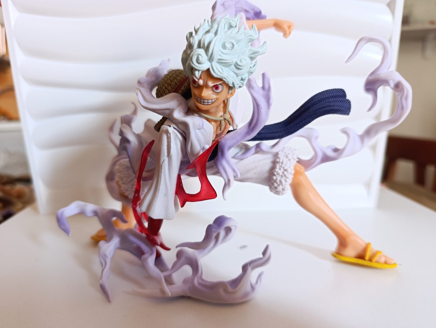 Damon Slayer Luffy gr V