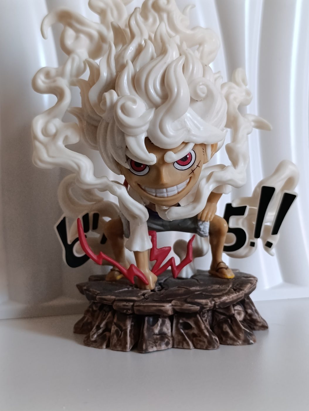 demon slayer luffy gr v