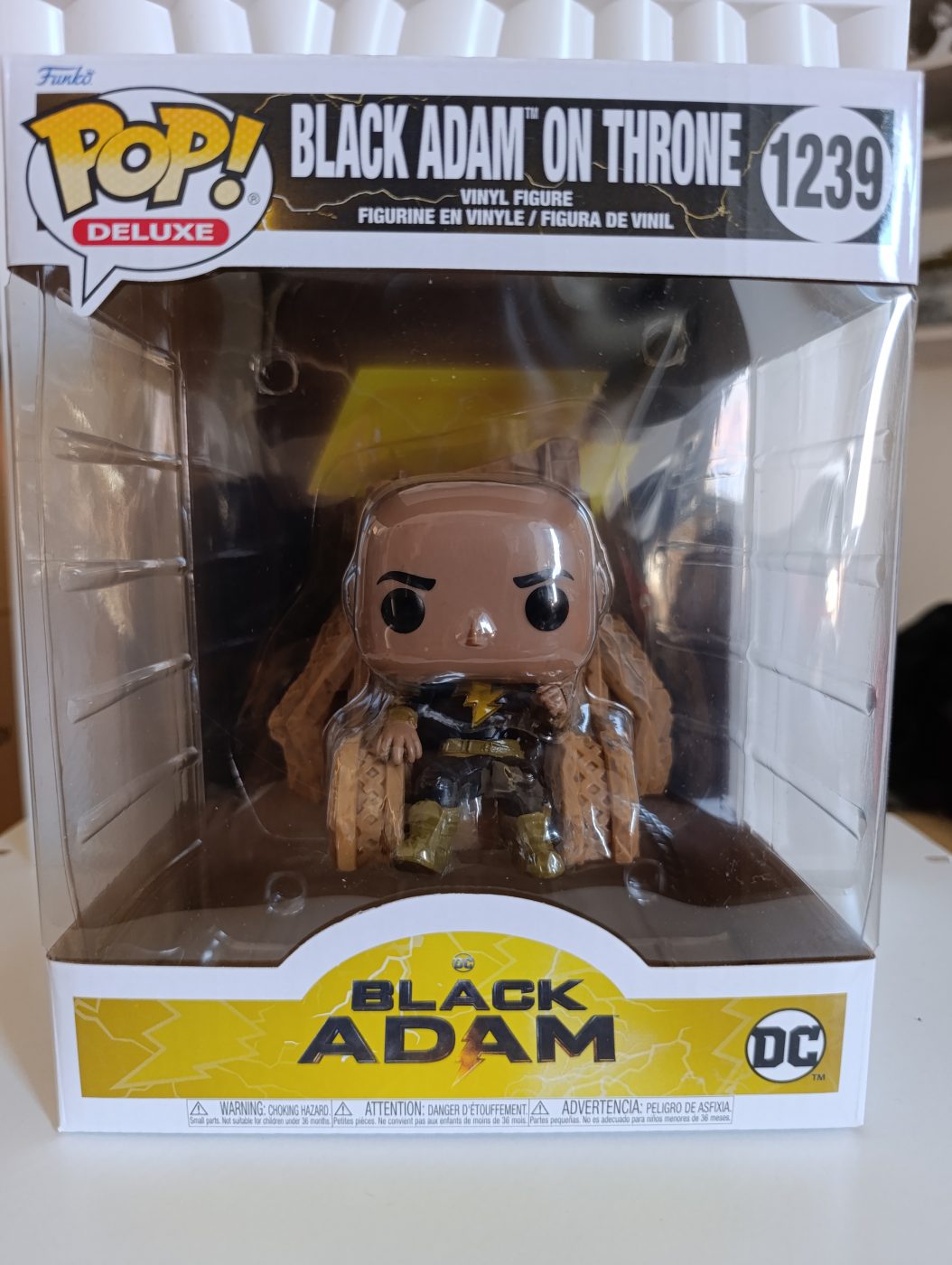 Funko Pop Black Adam 1239 Delux