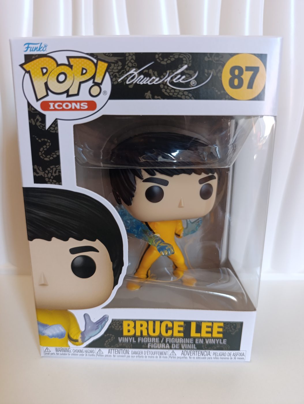 Funko Pop Bruce Lee 87