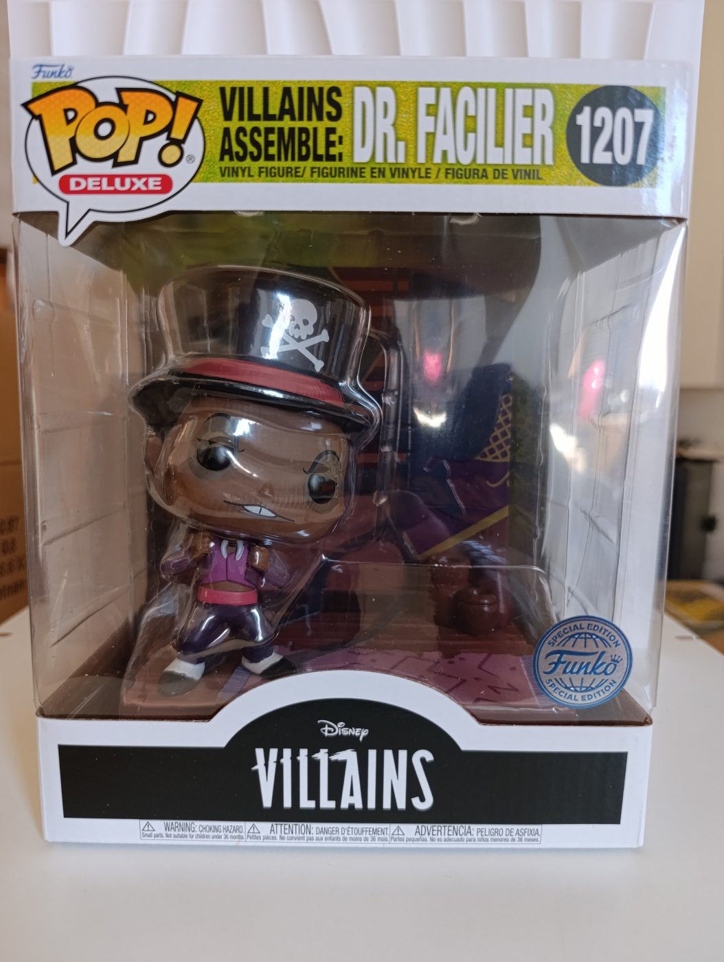 Funko Pop Dr Faciler 1207