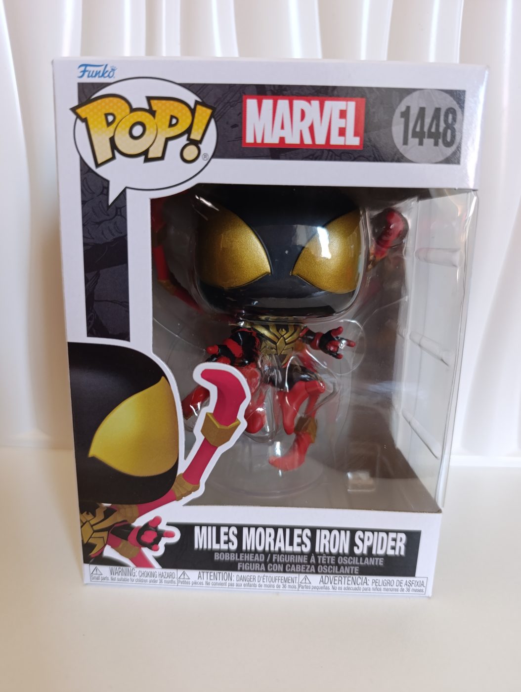 Funko Pop iron spidetr 1448