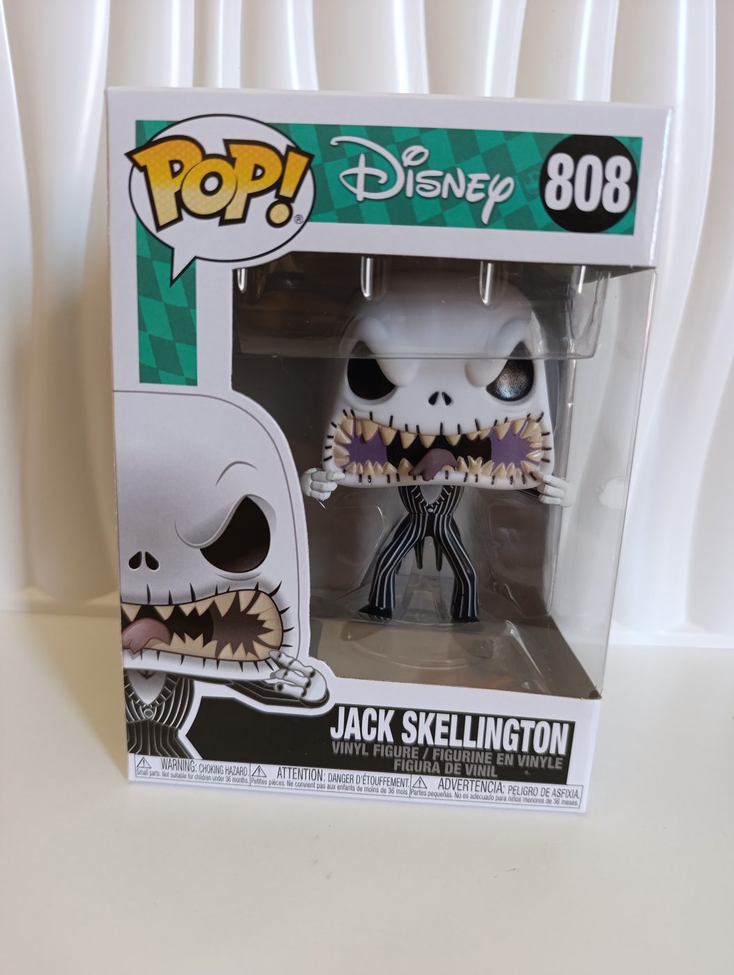 Funko Pop Jack Skellington 808