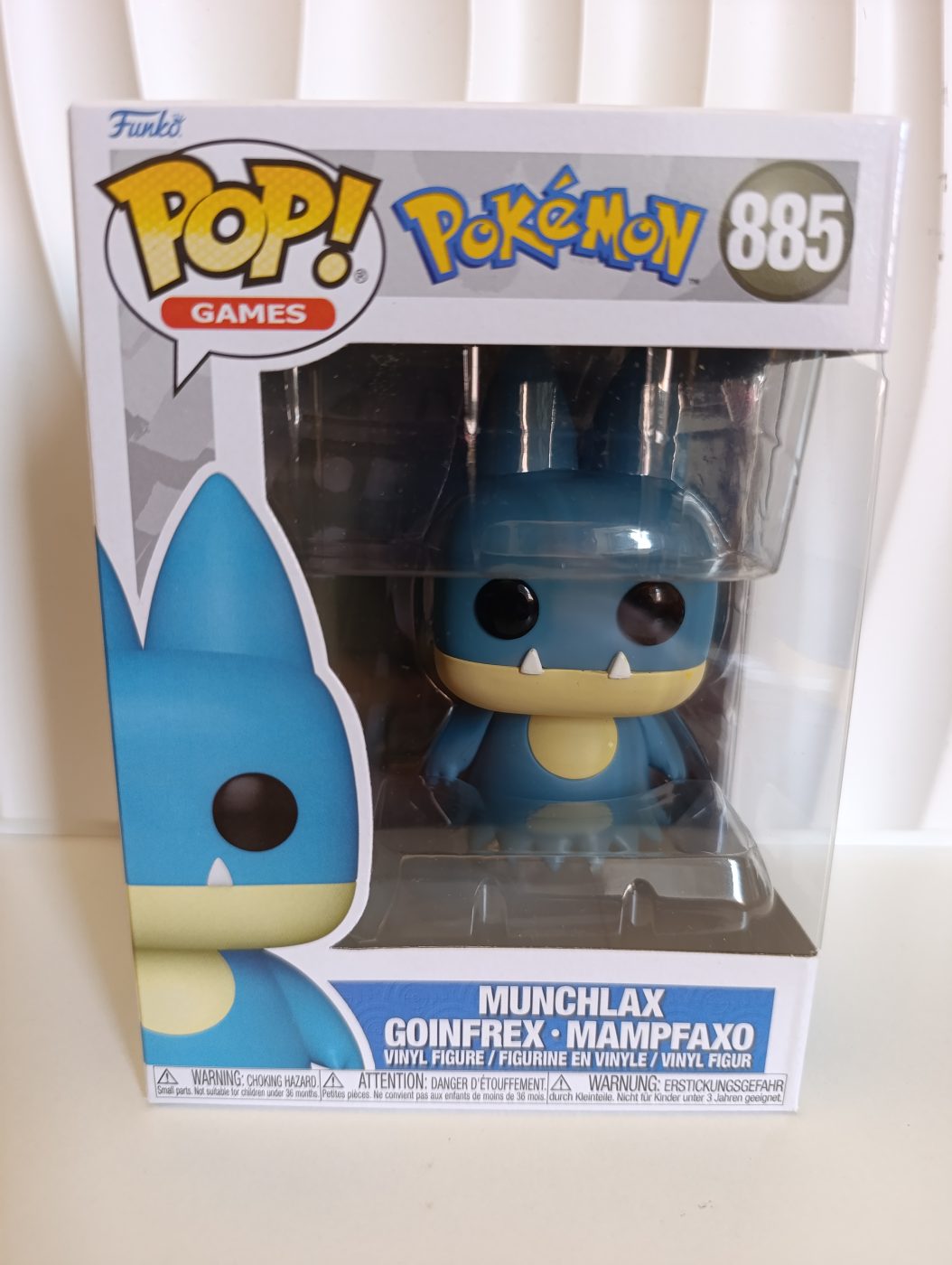 Funko Pop Munchlax 885