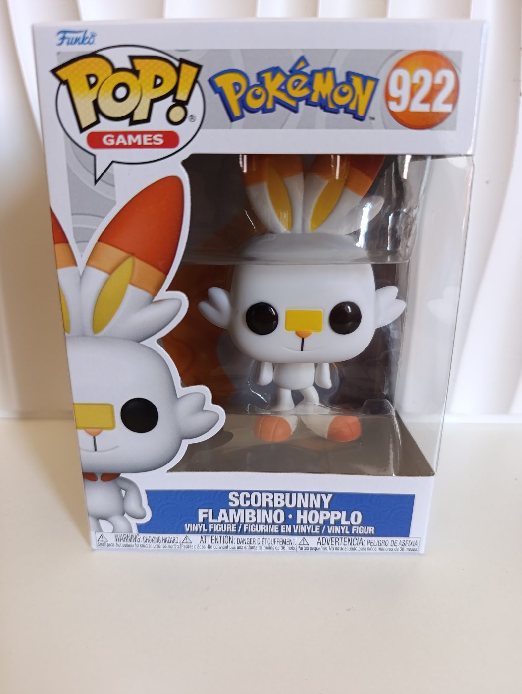 Funko Pop Scorbunny 922